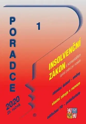 Dane, účtovníctvo Poradce 1/2020 - Insolvenční zákon