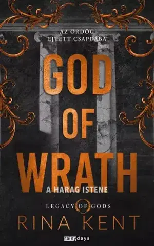 Erotická beletria God of Wrath – A harag istene - Rina Kent