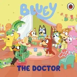 Leporelá, krabičky, puzzle knihy Bluey: The Doctor