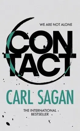 Sci-fi a fantasy Contact - Carl Sagan