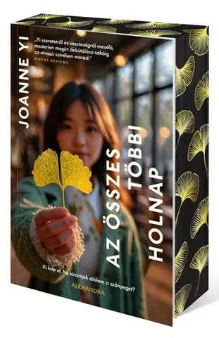 Pre deti a mládež - ostatné Az összes többi holnap - Éldekorált kiadás - Joanne Yi,Szilvia Nagy