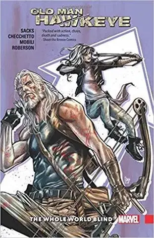 Komiksy Old Man Hawkeye 2 The Whole World Blind - Ethan,Marco Checchetto,Ibraim Roberson