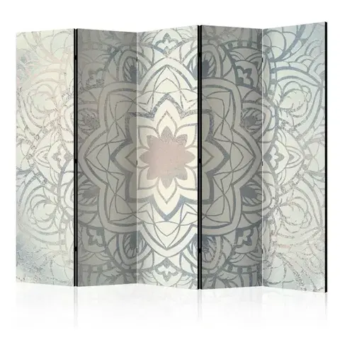 Paravány Paraván Winter Mandala Dekorhome