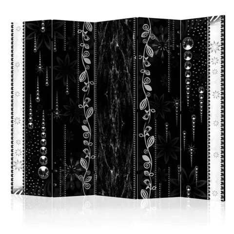 Paravány Paraván Black Elegance Dekorhome