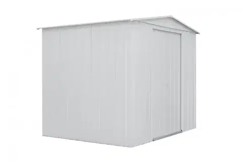 Zahradné domčeky Záhradný domček 233x175 cm kovový Lanitplast