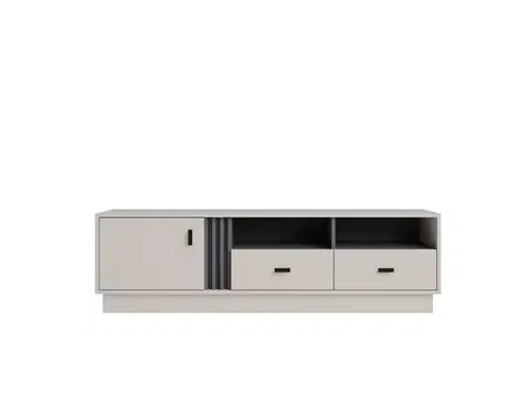 TV stolíky Meblar  Tv stolík ALLMO AL6 | cashmere