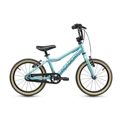 Bicykle Ultra ľahký detský bicykel Academy Grade 3 16" • 105-125 cm • 5,5 kg tyrkysová - 10" (105-125 cm)
