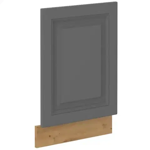 Dvierka a čelá zásuviek pre kuchynske skrinky Kuchynská skrinka Stilo dustgrey/artisan front zm 570x446
