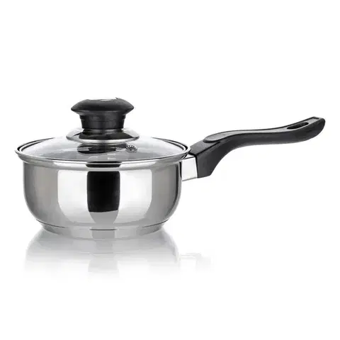 Súpravy riadu Nehrdzavejúca rajnica s pokrievkou Super Value, 14 cm, 0,8 l