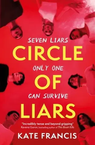 Young adults Circle of Liars - Kate Francis