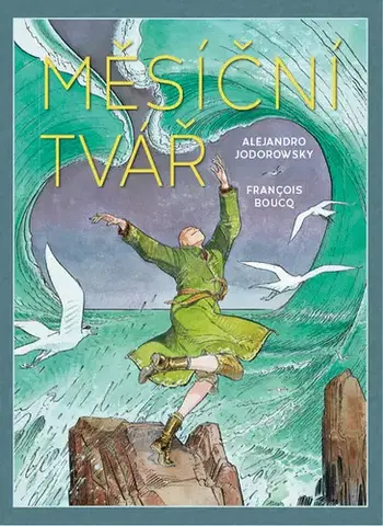 Komiksy Měsíční tvář - Alejandro Jodorowsky