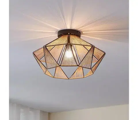 Svietidlá Eglo 43775 - Stropné svietidlo ADWICKLE 1xE27/40W/230V 43775