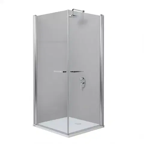 Sprchové kúty 90x90 Sprchový kút Prestige KN2/PRIII 90 W0-chróm