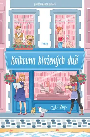 Beletria - ostatné Knihovna blažených duší - Cali Keys