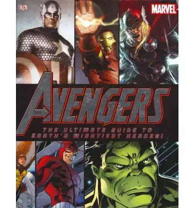Hudba - noty, spevníky, príručky Avengers The Ultimate Guide to Earth's mightest heroes - Scott Beatty,Alan Cowsill,Alastair Dougall