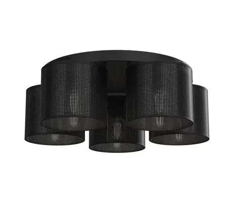 Svietidlá  Luster prisadený LOFT SHADE 5xE27/60W/230V čierna 5235