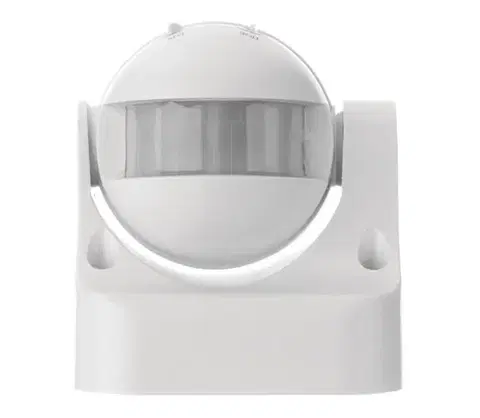 Svietidlá  Vonkajší senzor pohybu PIR B 180° 1200W/230V IP44 biela G1120