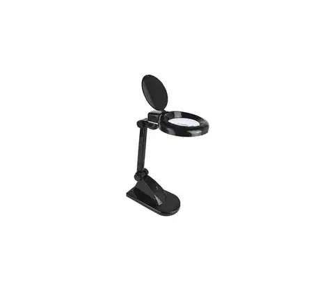 Lampy Geti LED stolná lampa s lupou LED/6W/230V 6500K čierna 06650815