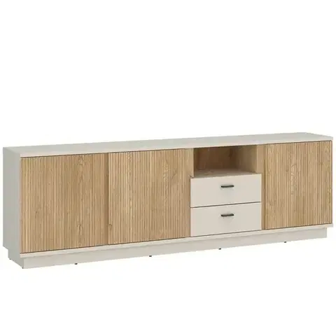 Všetky produkty TV stolík Mosano LUSF102 3D2S dub cremona