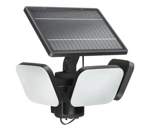 Svietidlá Philips -LED solárne nástenné svietidlo so senzorom ZYREN LED/24,5W/3,7V 2600 mAh 3000K IP65 872110310543100