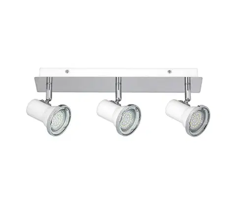 Svietidlá Rabalux 5499 - LED Kúpeľňové bodové svietidlo STEVE 3xGU10/4,5W/230V 5499