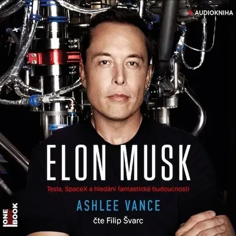 Biografie - ostatné OneHotBook Elon Musk