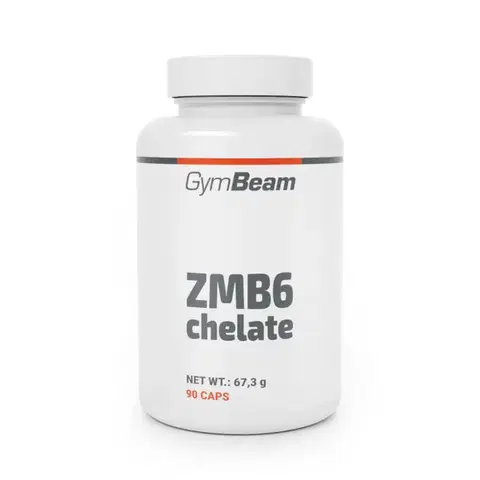 ZMA a ZMB GymBeam ZMB6 CHELATE