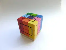 Spoločenské hry DETOA Detská 3D skladačka