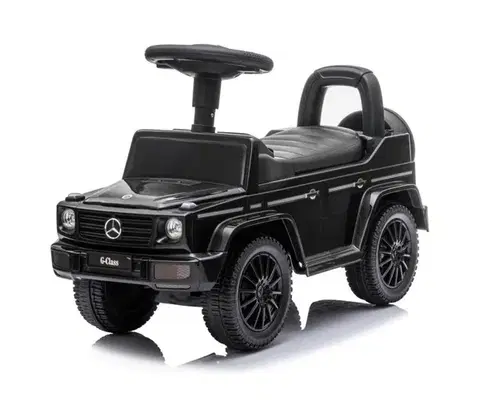 Odrážadlá Buddy Toys Odrážadlo Mercedes G350d 2xAA čierna 57001353