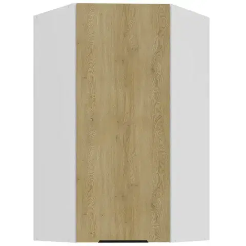 Kuchynské skrinky visiace Kuchynská skrinka Cremona Wh 60x60 Gn-108 1f (45°)