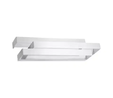 Svietidlá  Nástenné svietidlo FROST 2xG9/40W/230V SL.0379