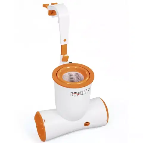 Príslušenstvo na čistenie bazénov Skimmer+filtrácia kartušová 2v1 Bestway 2,574l/h 58462