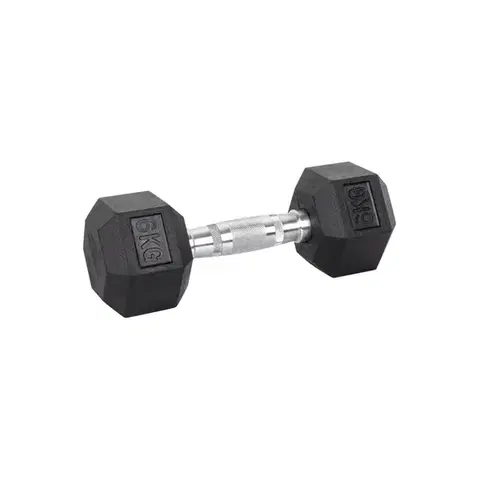 Činky Šesťhranná činka inSPORTline Hexsteel 6 kg