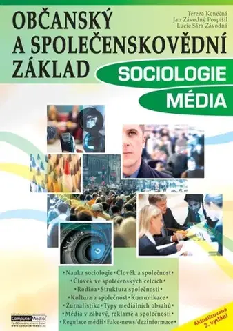 Učebnice pre SŠ - ostatné Občanský a společenskovědní základ: Sociologie Média, 3. vydání - Kolektív autorov