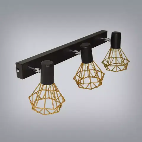 Lampy do obývačky Lampa Mini Szach 2742KZ/Z-A-3 LS3