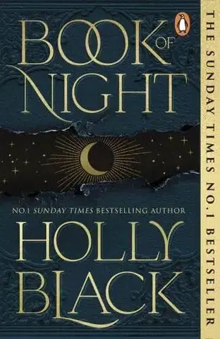 Sci-fi a fantasy Book of Night - Holly Black