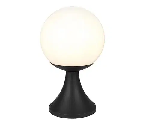 Záhradné lampy  Vonkajšia lampa 1xE27/60W/230V IP44 33 cm čierna 11826