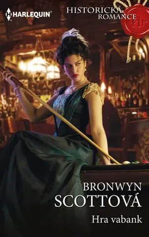 Romantická beletria Hra vabank - Bronwyn Scott