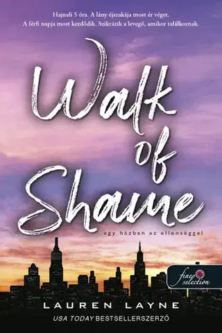 Svetová beletria Walk of Shame - Egy házban az ellenséggel - Lauren Layne