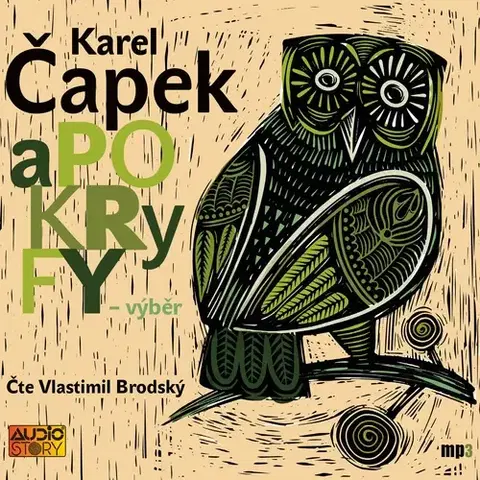 Svetová beletria Audiostory Apokryfy - výběr
