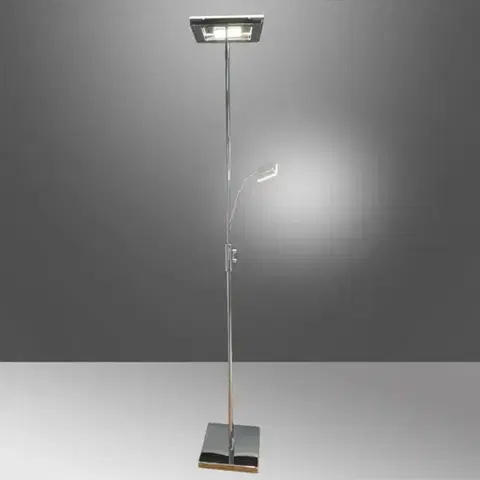 Stojace lampy do obývačky Stojanová lampa Hera LED AF-KM30C