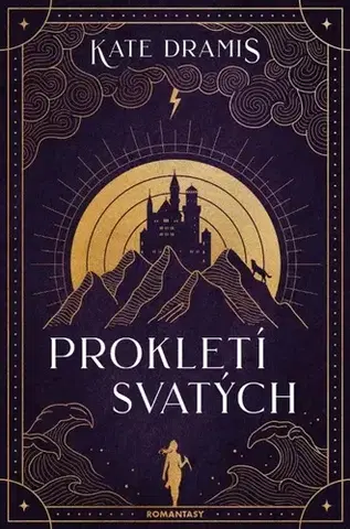 Sci-fi a fantasy Prokletí svatých - Kate Dramis