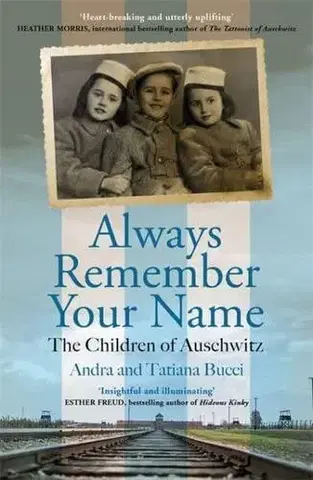 Skutočné príbehy Always Remember Your Name - Andra Bucci,Tatiana Bucci,Ann Goldstein