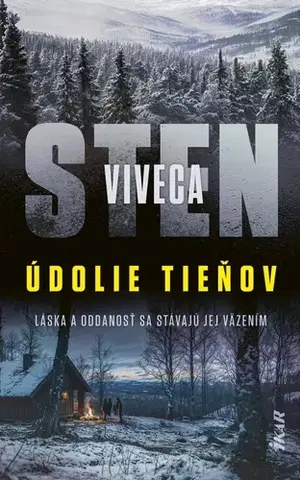 Detektívky, trilery, horory Údolie tieňov - Viveca Sten,Zuzana Inczingerová,Lenka Kočišová
