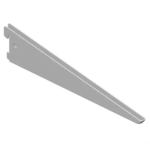 Konzola pod policu U nosník 270 mm biely
