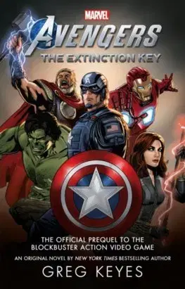Cudzojazyčná literatúra Marvels Avengers: The Extinction Key - Greg Keyes