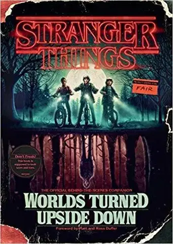 Cudzojazyčná literatúra Stranger Things: Worlds Turned Upside Down - Gina McIntyre