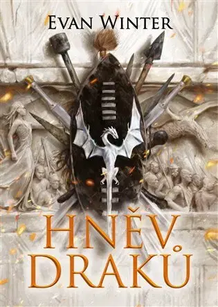 Sci-fi a fantasy Hněv draků - Evan Winter