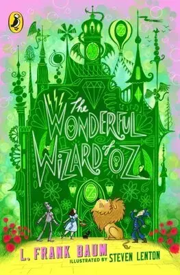 Rozprávky The Wonderful Wizard of Oz - Lyman Frank Baum,Steven Lenton
