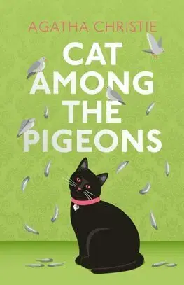 Detektívky, trilery, horory Cat Among the Pigeons - Agatha Christie